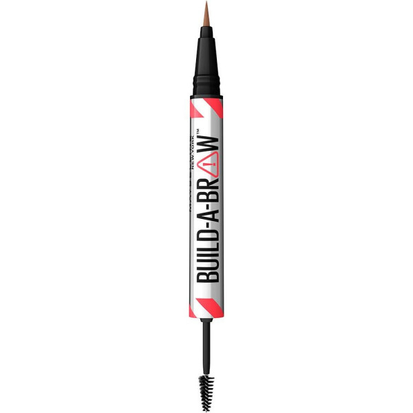 Maybelline Build A Brow 2 In 1 Brow Pen 255 Soft Brown 0.4Ml