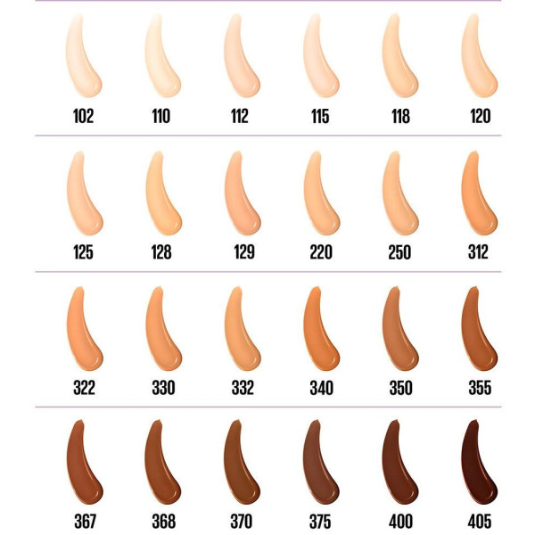 Superstay Lumi Matte Base De Maquillaje 337 30 Ml