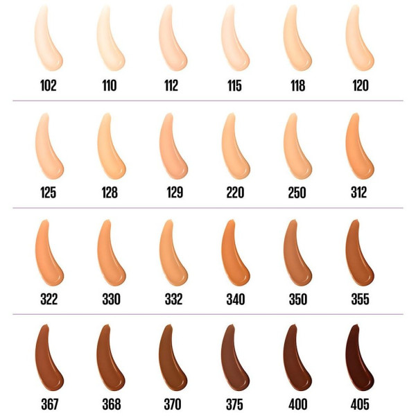 Superstay Lumi Matte Base De Maquillaje 126 30 Ml