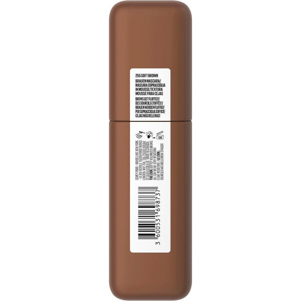 Superfluff Mascara Para Cejas 255-Soft Brown 5 Ml