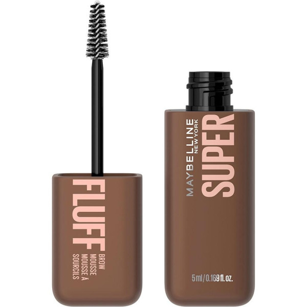Superfluff Mascara Para Cejas 257-Medium Brown 5 Ml