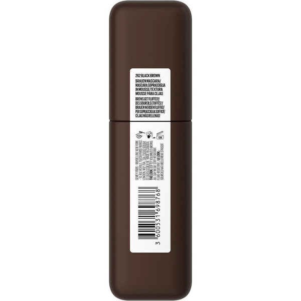 Superfluff Mascara Para Cejas 262-Black Brown 5 Ml