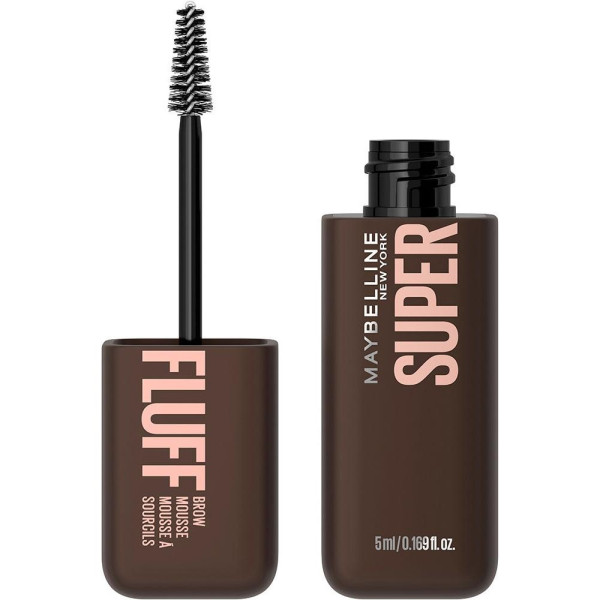 Superfluff Mascara Para Cejas 262-Black Brown 5 Ml