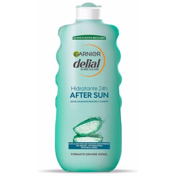 Garnier Delial After Sun Hidratante Aloe Vera 400Ml