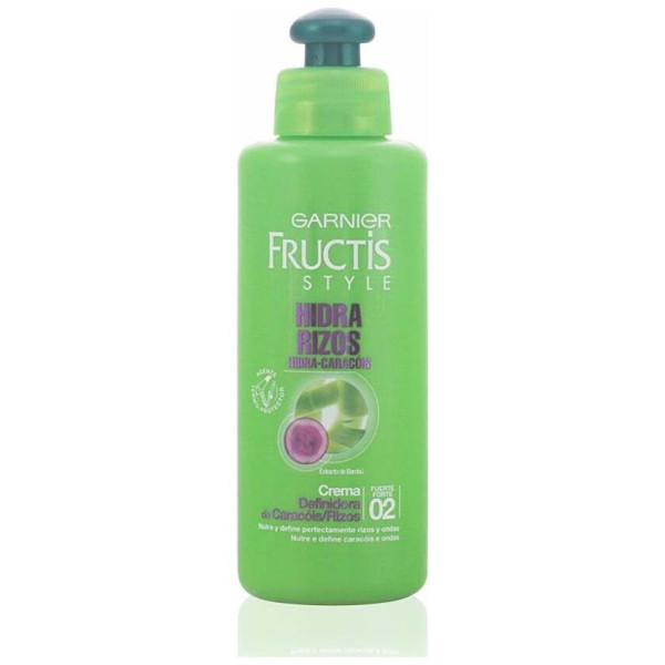 Fructis Style Hidra Rizos Crema Definidora Fuerte Nº2 200 Ml