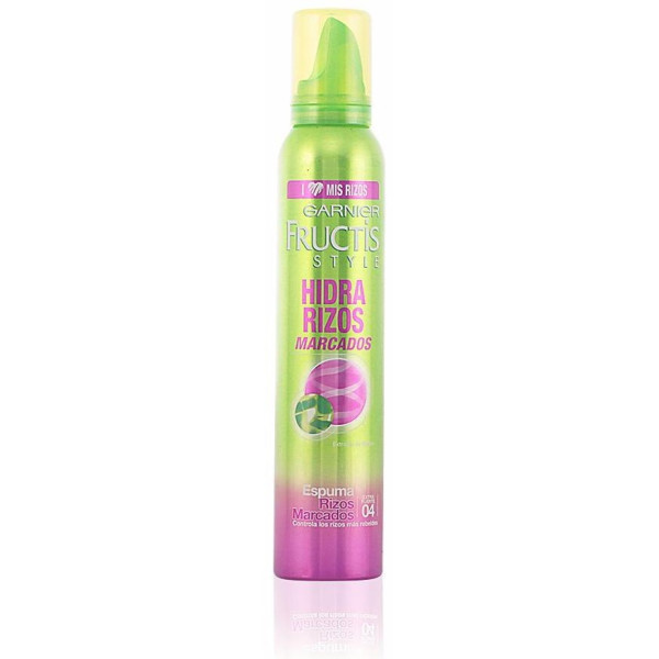 Fructis Style Espuma Rizos Marcados Garnier