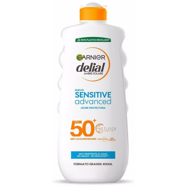Garnier Leche Solar Delial Sensitive Advanced Spf50 400Ml