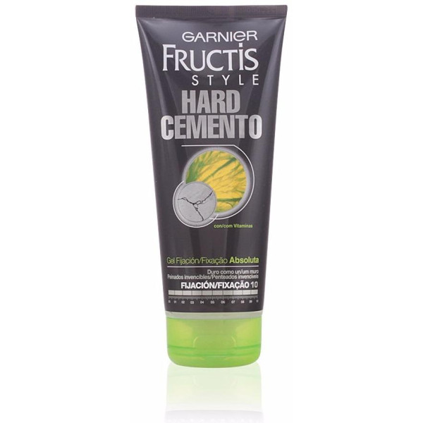 Garnier Fructis Style Hard Cemento Gel Fijador 200Ml