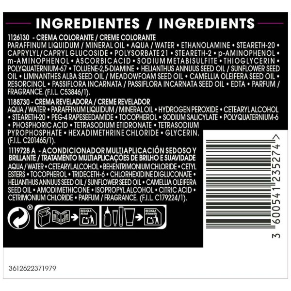 Garnier Olia Coloración Permanente N°9.3 Rubio Muy Claro Dorado