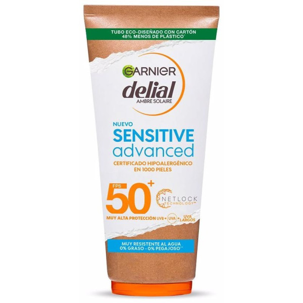 Sensitive Advanced Leche Spf50+ 200 Ml