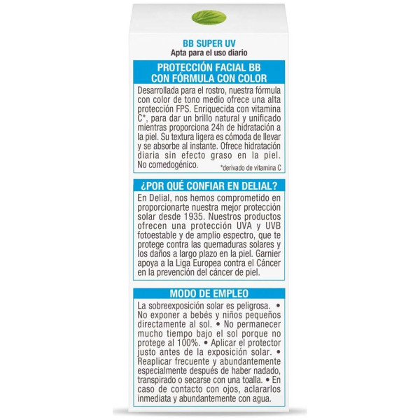 Garnier Bb Sun Delial Fps 50+ 50Ml