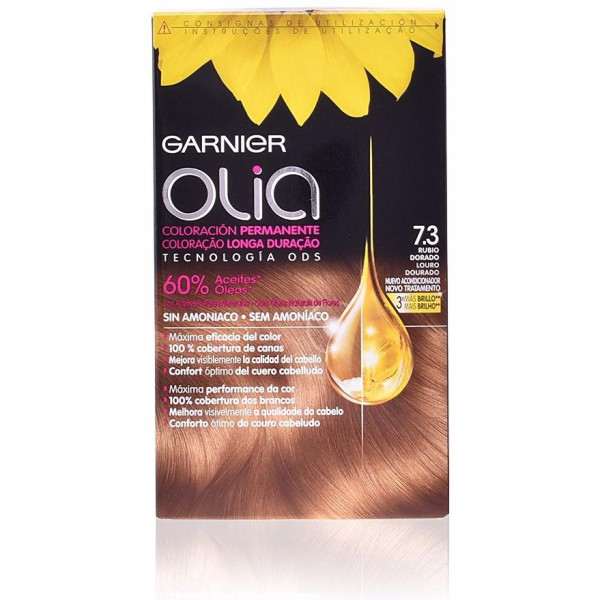 Garnier Kit Olia Coloracion Permante N°73 Golden Dark Blonde