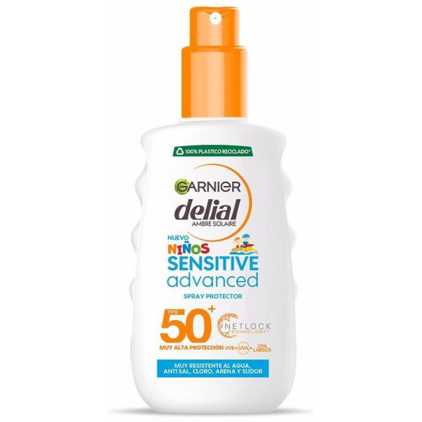 Niños Sensitive Advanced Vaporizador Spf50+ 200 Ml
