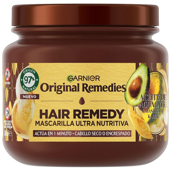 Garnier Original Remedies Mascarilla Aguacate Karite 300Ml