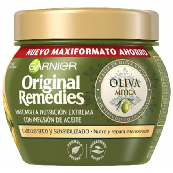 Garnier Original Remedies Mascarilla Oliva Mitica 300Ml