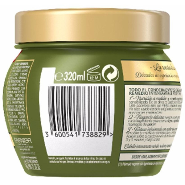 Garnier Original Remedies Mascarilla Oliva Mitica 300Ml