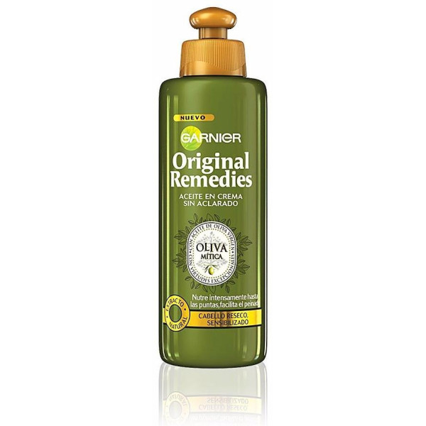 Original Remedies Crema Sin Aclarado Oliva Mítica 200 Ml
