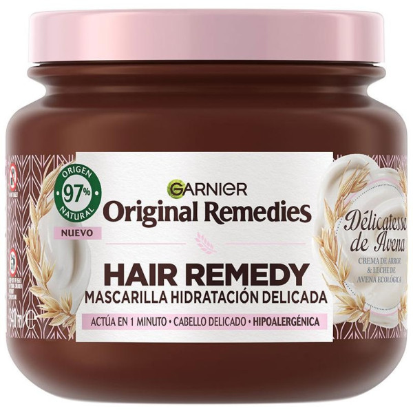 Garnier Original Remedies Mascarilla Delicatesse 300Ml