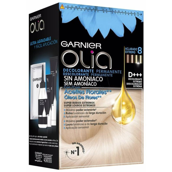 Garnier Coloración Olia D+++ Decolorante Extremo Decolorante 1Ud