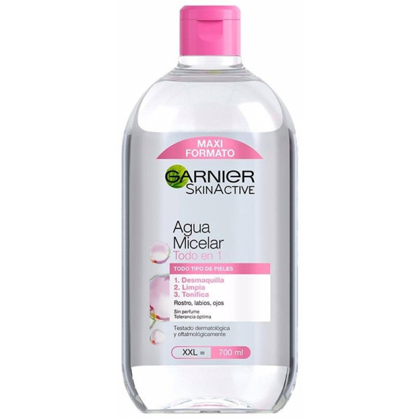 Garnier Skinactive Agua Micelar Todo En 1 700Ml