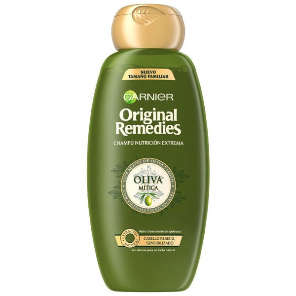 Original Remedies Champú Oliva Mítica 600 Ml