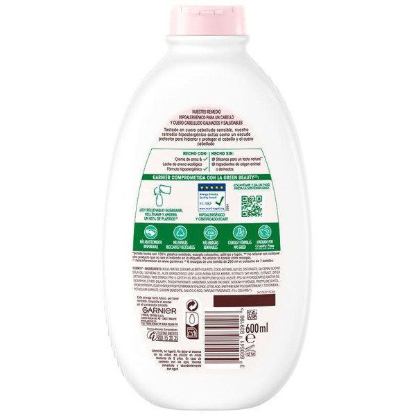 Original Remedies Champú Delicatesse De Avena 600 Ml