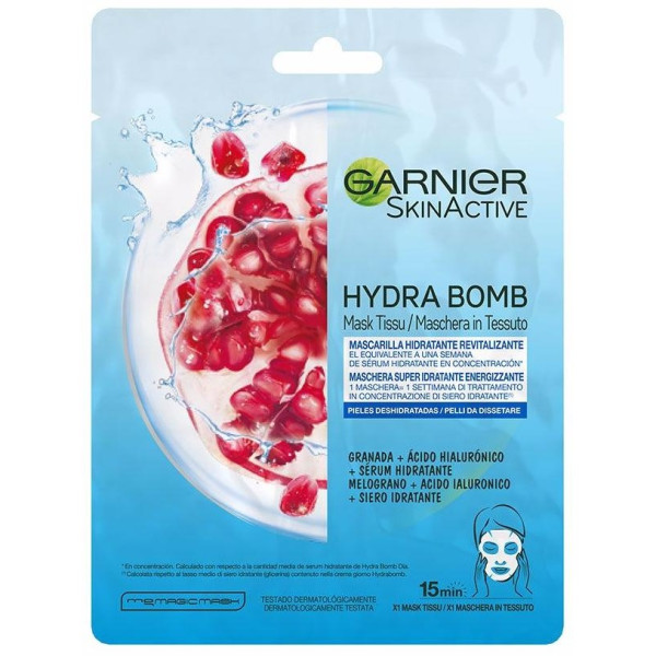 Garnier Skinactive Hydra Bomb Mascarilla Facial Revitalizante 1Ud