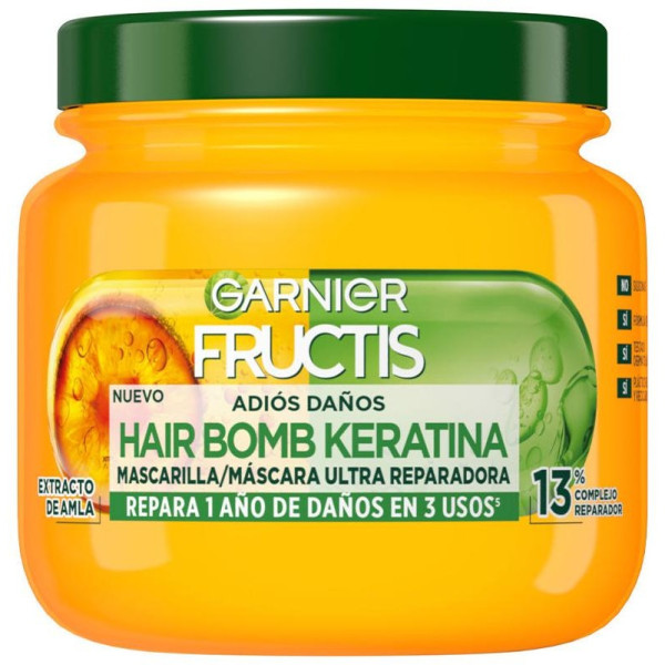 Garnier Fructis Adiós Daños Mascarilla 300Ml
