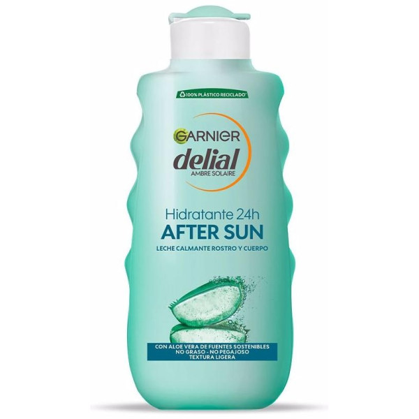 Aftersun Hidratante Leche Calmante Aloe Vera 200 Ml