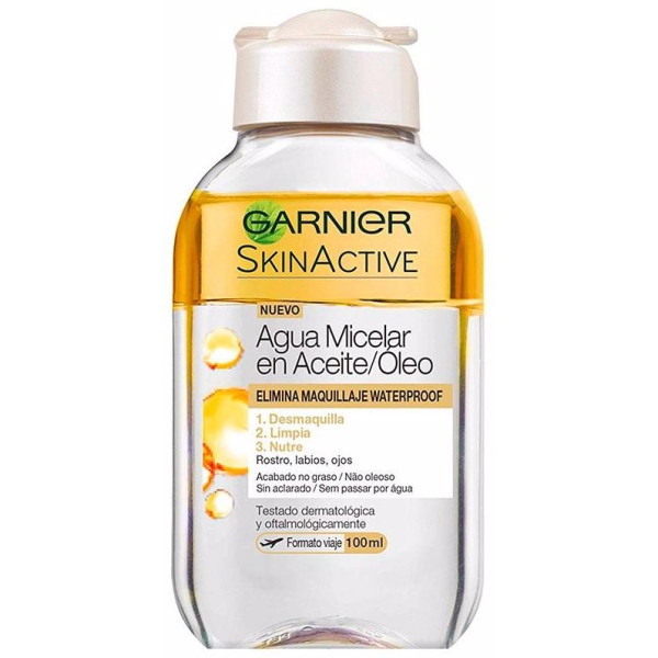 Skinactive Agua Micelar Aceite Waterproof 100 Ml