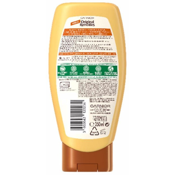 Garnier Original Remedies Acondicionador Tesoros De Miel 250Ml