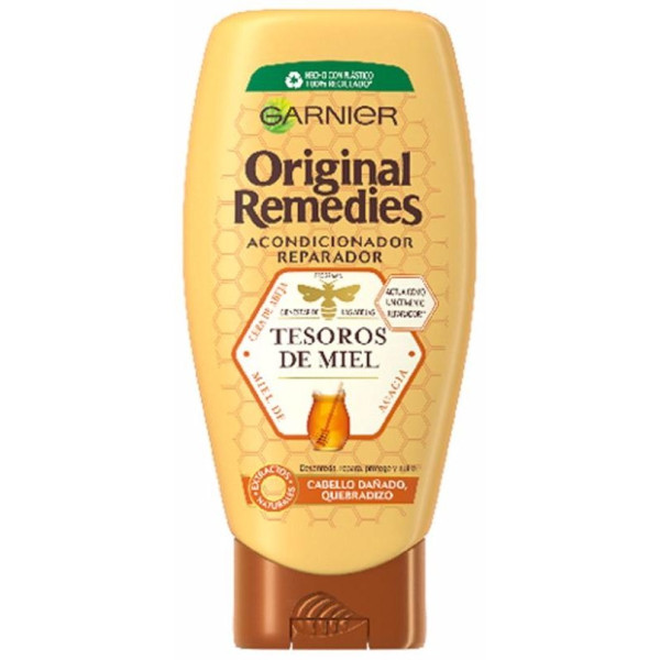 Garnier Original Remedies Acondicionador Tesoros De Miel 250Ml