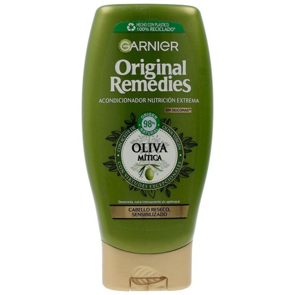 Garnier Maquilleo Acondicionador Oliva Mítica Original Remedies 250Ml