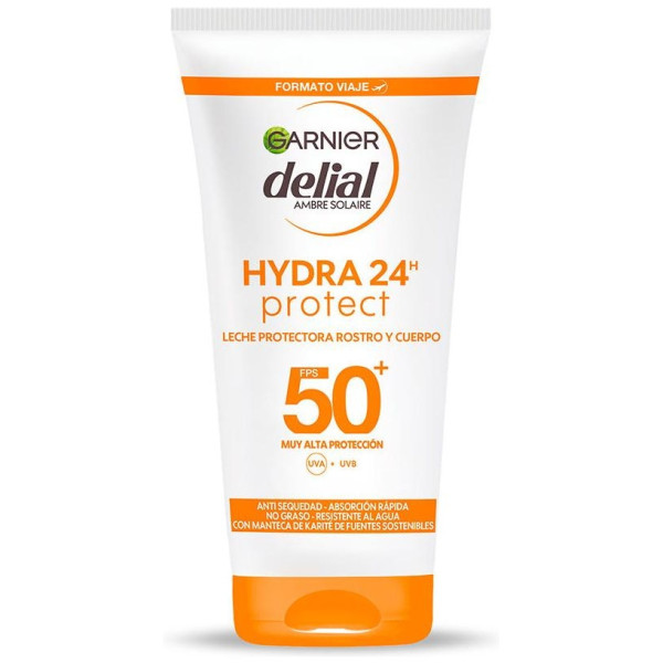 Garnier Delial Leche Protectora Viaje Spf50 50Ml