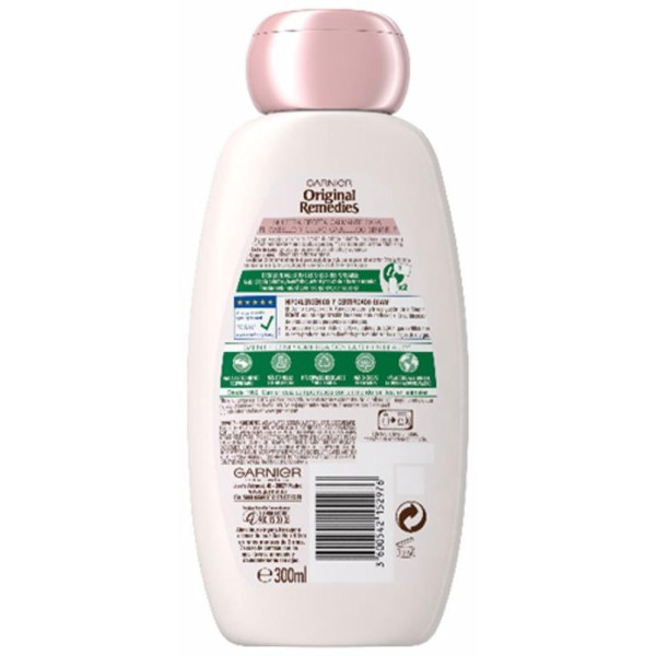 Garnier Original Remedies Champú Delicatesse Avena 300Ml