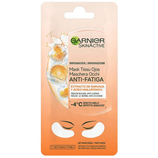 Garnier Skinactive Mascarilla Ojos Antifatiga 1Ud
