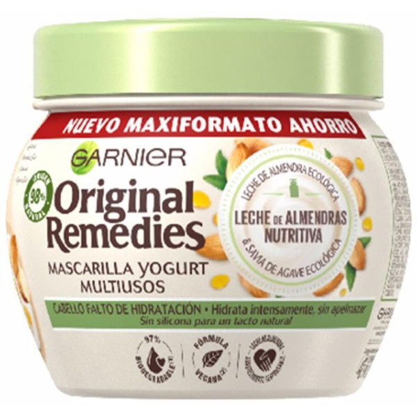 Original Remedies Mascarilla Leche Almendras 300 Ml