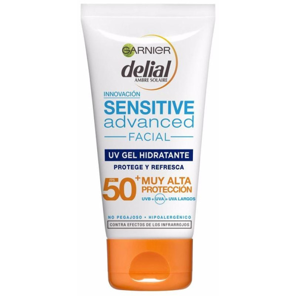 Sensitive Advanced Gel Facial Spf50+ 50 Ml