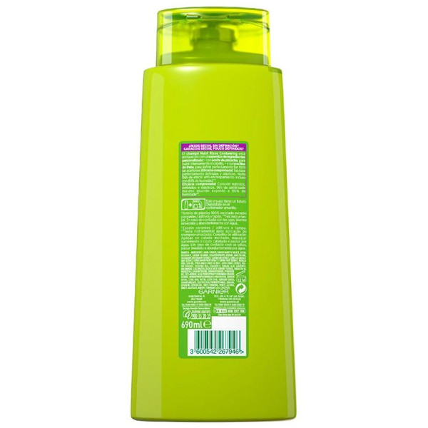 Garnier Fructis Nutri Rizos Champú 690Ml
