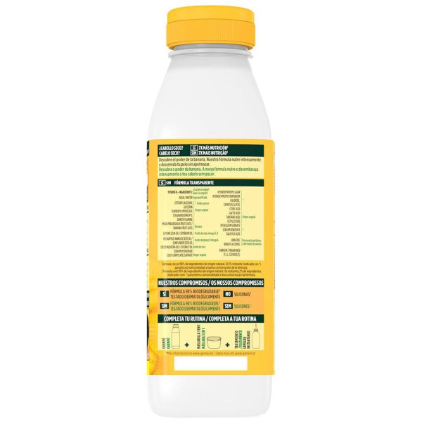 Fructis Hair Food Banana Acondicionador Ultra Nutritivo 350 Ml