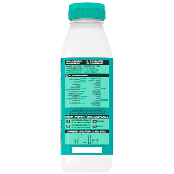 Garnier Fructis Hair Food Aloe Vera Acondicionador Hidratante 350Ml