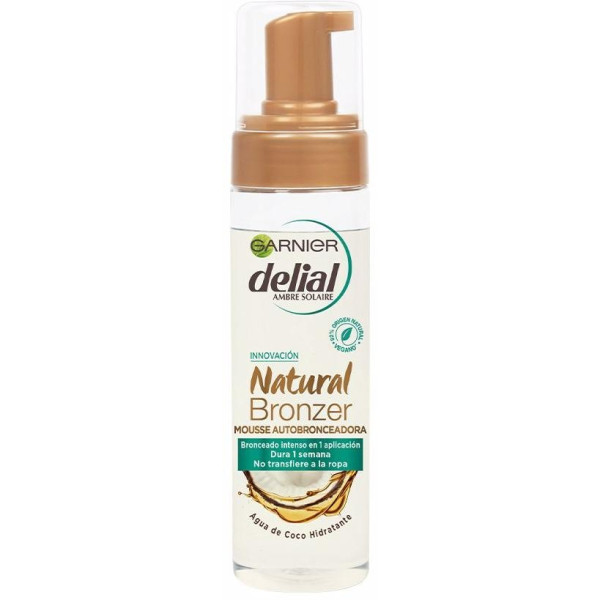Natural Bronzer Mousse Autobronceadora 200 Ml