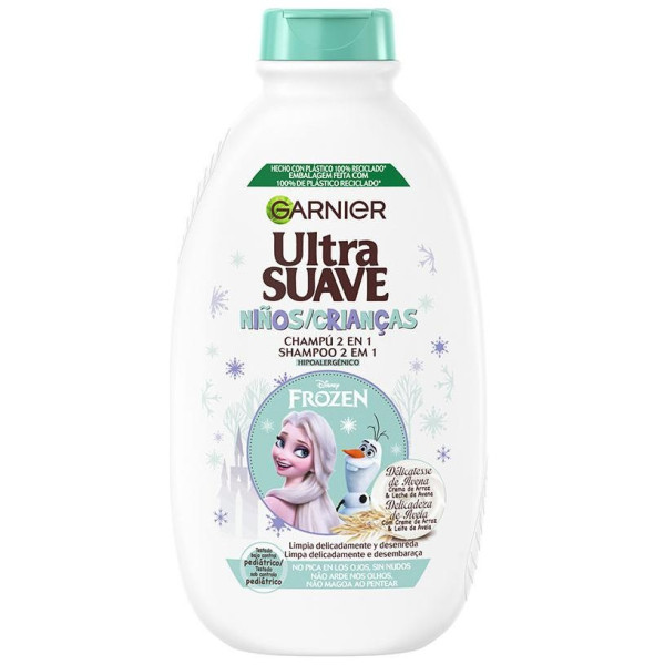 Ultra Suave Champú + Acondicionador Para Niños De Avena 400 Ml