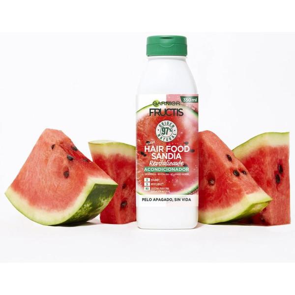 Fructis Hair Food Sandía Acondicionador Revitalizante 350 Ml