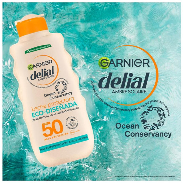 Eco-Ocean Leche Protectora Spf30 200 Ml