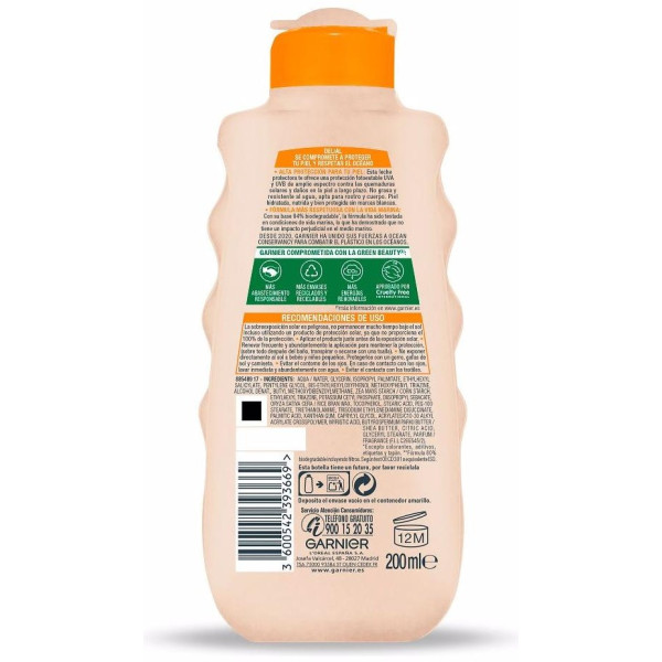 Eco-Ocean Leche Protectora Spf30 200 Ml