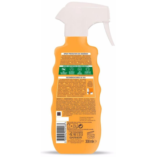 Niños Spray Protector Eco-Diseñado Spf50+ 300 Ml