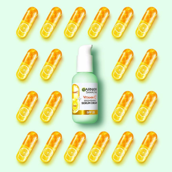 Garnier Skinactive Vitamina C Crema Sérum Spf25 50Ml