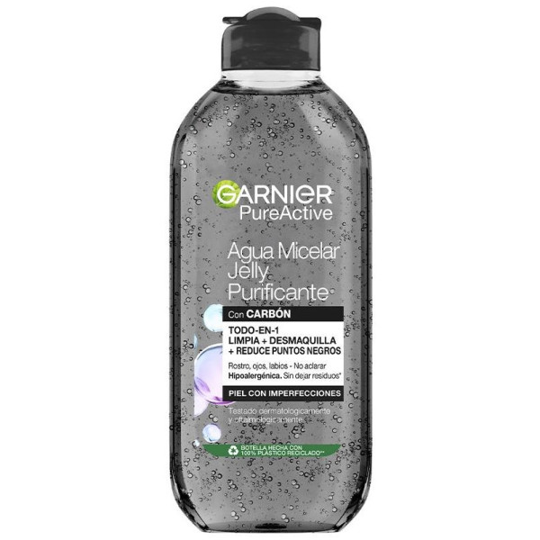 Garnier Pure Active Agua Micelar Jelly Purificante 400Ml