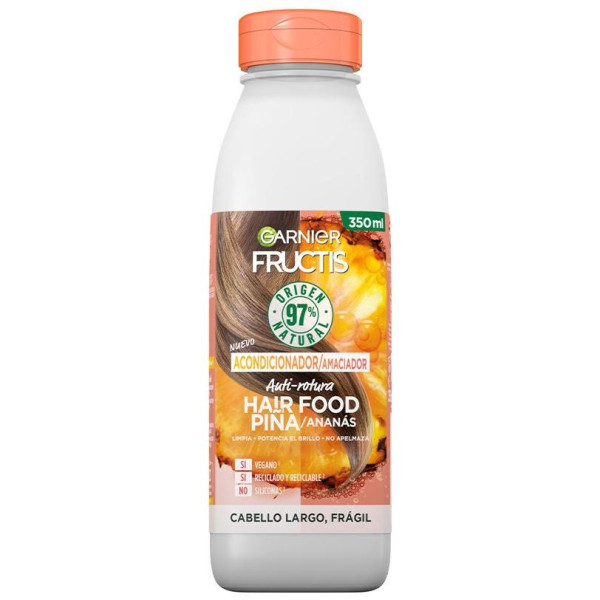 Garnier Fructis Hair Food Pineapple Anti-Break Conditioner 350Ml